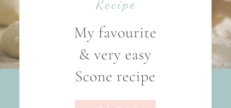 Scone Recipe | Clare Lacanau Photography