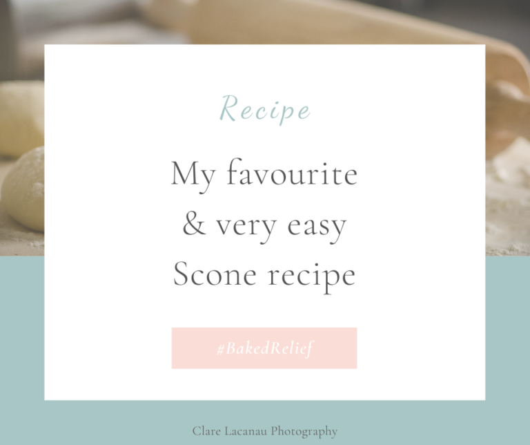 Scone Recipe | Clare Lacanau Photography