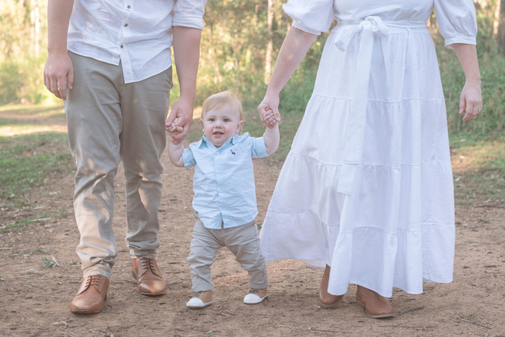 Baby Walking Photo