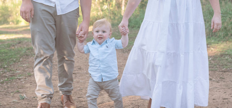 Brisbane Family Photographer | Summer Film Like Sunset Session