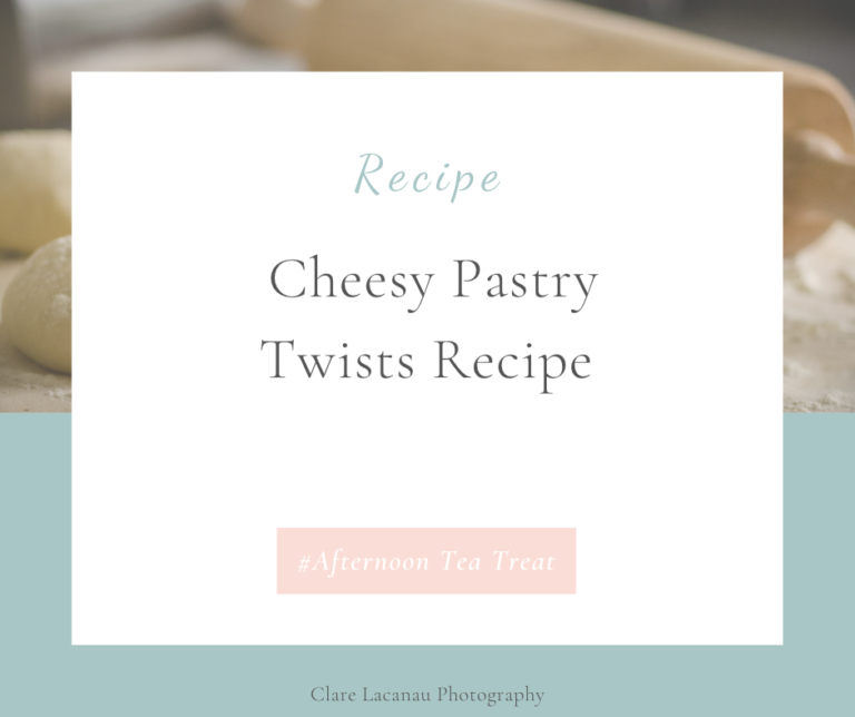 Cheesy Pastry Twist Recipe Card
