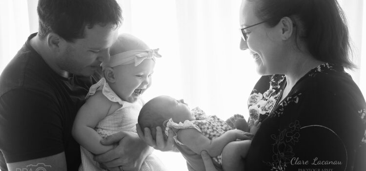 Thompson Family | Newborn Photography Session